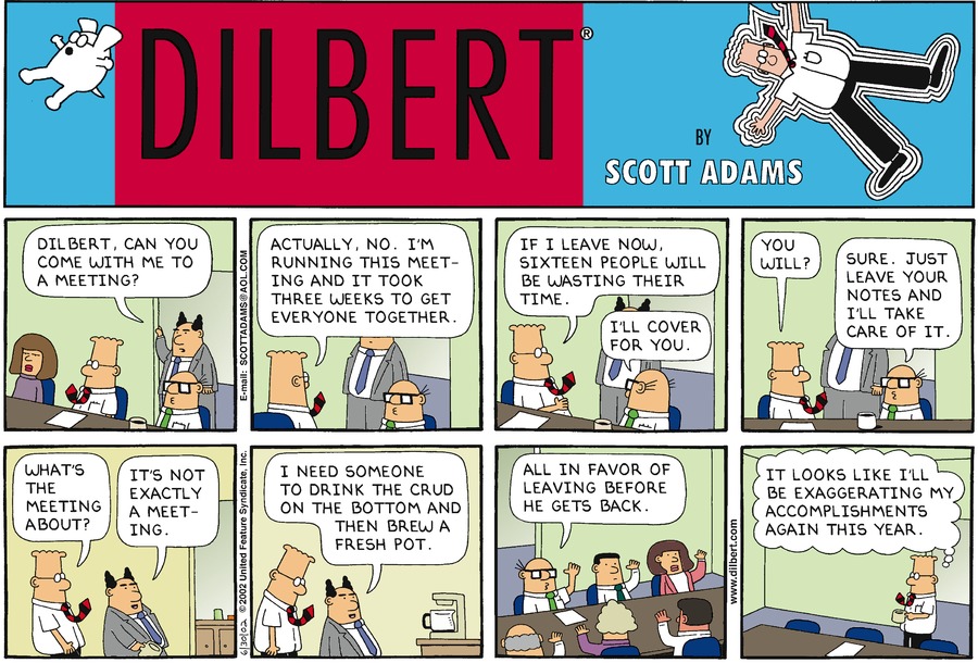 Dilbert Cartoon